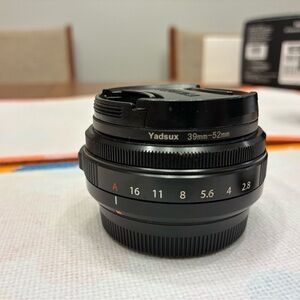 Fujifilm 27mm f2.8